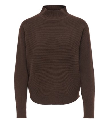 Only JDY KADIN JDYPRİME LİFE L/S Kahverengi KAZAK - 15351898