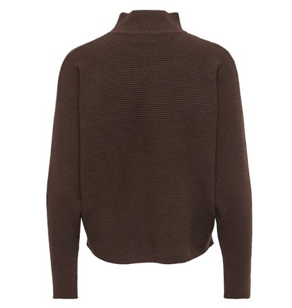 Only JDY KADIN JDYPRİME LİFE L/S Kahverengi KAZAK - 15351898