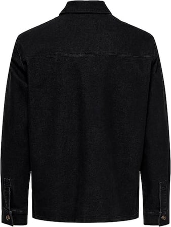 ONLY & SONS ERKEK ONSKODYL BOX ANTRASİT GÖMLEK - 22038475