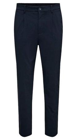 Only & Sons Erkek ONSLINUS TAPERAD CMFRT LACİVERT PANTOLON - 22038979 
