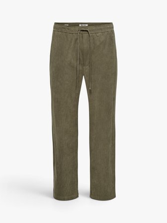 -ONSFADE LOOSE CORDUROY 0658 PANTS VD Erkek Kahverengi Pantolon - 5040177