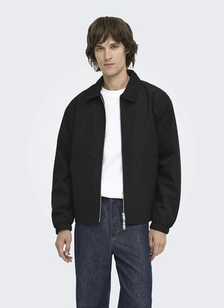 Only & Sons Ceket, 2XL, Siyah