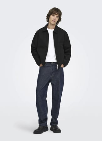 Only & Sons Ceket, 2XL, Siyah
