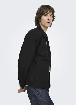 Only & Sons Ceket, 2XL, Siyah