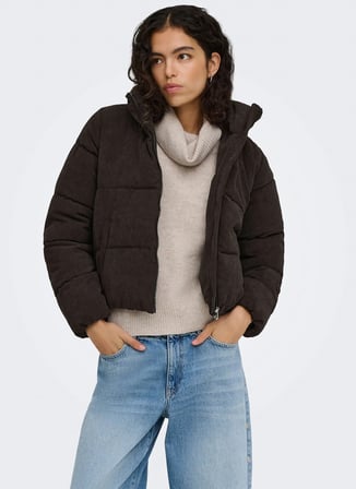 ONLY Kahverengi Kadın Mont 1530476819-1109 TCX
