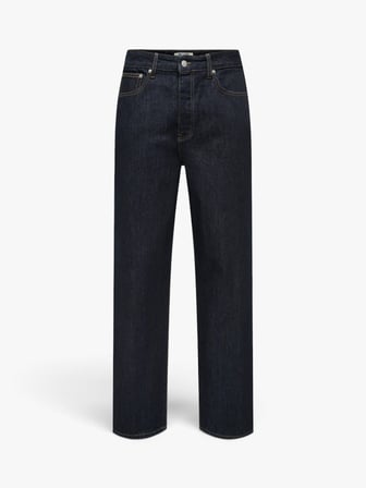 ONSFADE LOOSE DB RINSE 6440 AZ9 DNM NOOS Erkek Mavi Denim Pantolon - 4887116