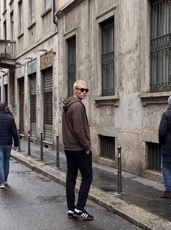 Jack Jones Stkane Wıllıam Relaxed Joger Erkek Pantolon 12306269