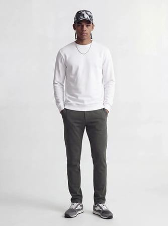 Jack Jones Stkane Wıllıam Relaxed Joger Erkek Pantolon 12306269