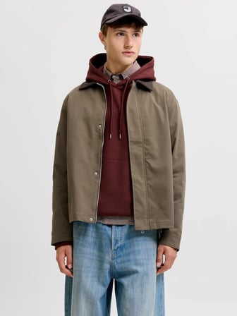 Jack Jones Wolf Worker Erkek Ceket 12299081