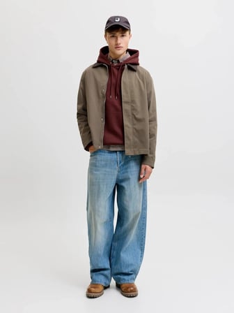 Jack Jones Wolf Worker Erkek Ceket 12299081