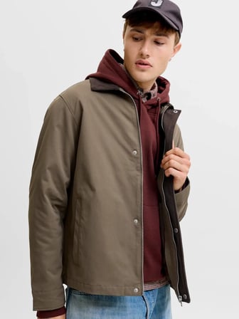 Jack Jones Wolf Worker Erkek Ceket 12299081