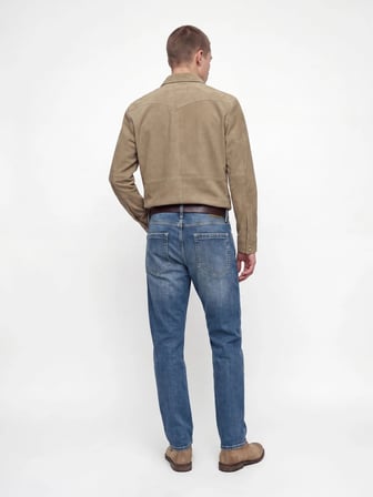 Jack & Jones Jjimike Jjpaolo St 350 Sn Erkek Jean Pantolon