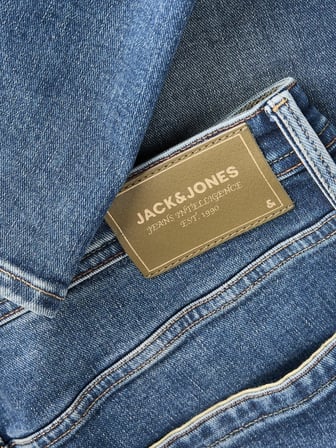 Jack & Jones Jjimike Jjpaolo St 350 Sn Erkek Jean Pantolon