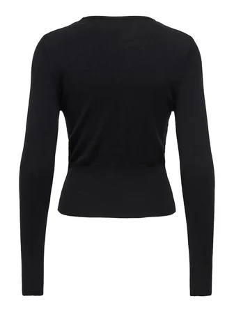 Only Kadın Onlandrea LS Siyah Sweatshirt - 15378352 