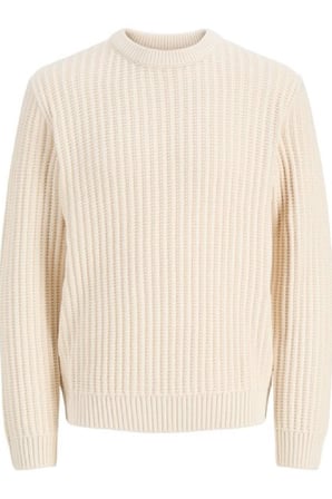 Jack & Jones JJJAXON Erkek Bisiklet Yaka Triko Kazak Günlük Şık 