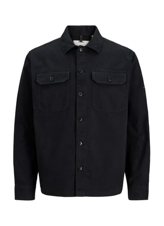 Jack & Jones Gömlek, 2XL, Siyah