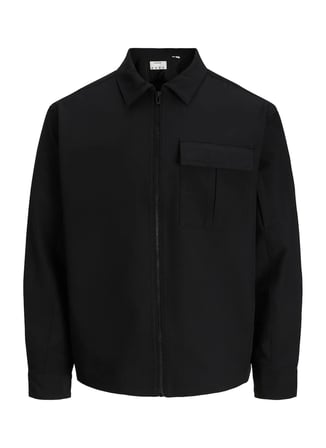 Jack & Jones Gömlek, 2XL, Siyah