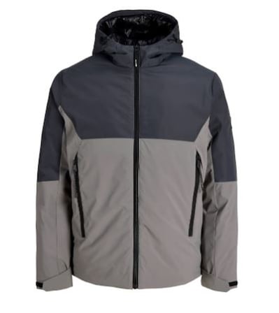 Jack & Jones Erkek Jcoclub Asphalt Mont - 12299812