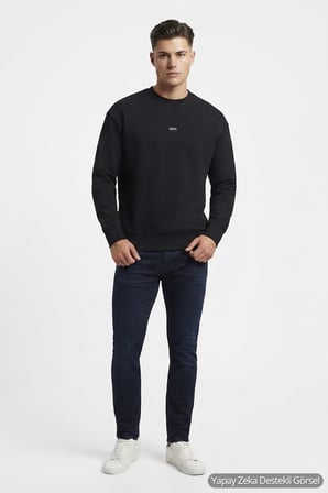 Jack & Jones Jcoclub Erkek Sweatshirt
