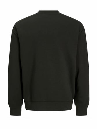 Jack Jones Clup Badge Relaxed Fit Bisiklet Yaka  Erkek Sweat 12300444