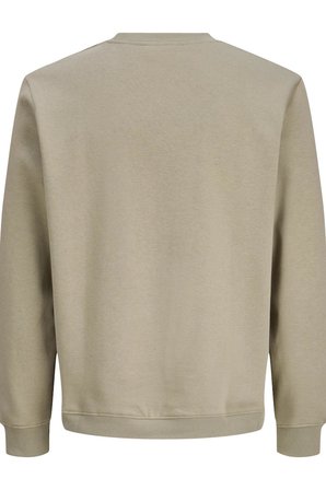 Jack & Jones JCOFUSION Erkek Bisiklet Yaka Box Fit Sweatshirt Günlük Rahat 