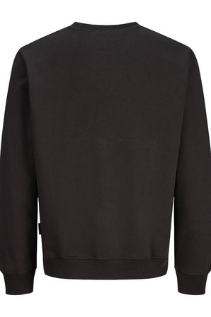 Jack & Jones JCOFUSION Erkek Bisiklet Yaka Box Fit Sweatshirt Günlük Rahat 