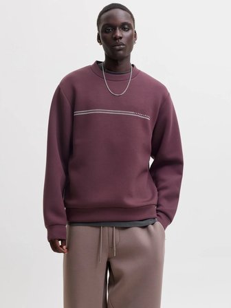 Jack & Jones Jcofusion Scuba Crew Neck Sn Erkek Sweatshirt