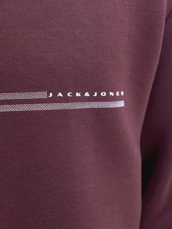 Jack & Jones Jcofusion Scuba Crew Neck Sn Erkek Sweatshirt