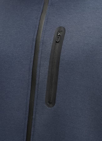 Jack & Jones Lacivert Erkek Rahat Sweatshirt 12301089 JCOFUSION SWEAT FULL HOOD