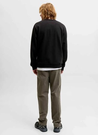 Jack & Jones Haki Erkek Rahat Chino Pantolon 12303011  -JPSTKANE VANCE JOGGER