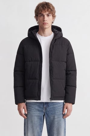 Jack & Jones JJGALAXY Erkek Şişme Mont Puffer Ceket Günlük Rahat 