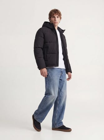 Jack & Jones Jjgalaxy Puffer Erkek Mont