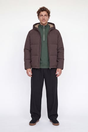 Jack & Jones JJGALAXY Erkek Şişme Mont Puffer Ceket Günlük Rahat 