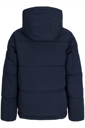 Jack & Jones Kids Jjgalaxy Kapitoneli Kapüşonlu Şişme Mont Erkek Çocuk MONT 12303956 KOYU LACIVERT