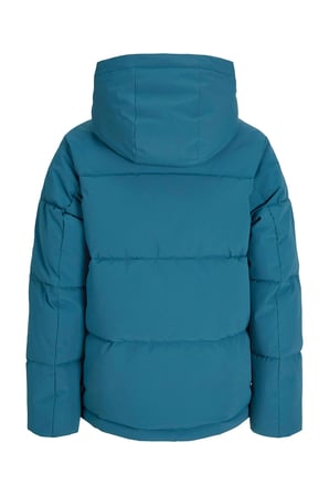 Jack & Jones Kids Jjgalaxy Kapitoneli Kapüşonlu Şişme Mont Erkek Çocuk MONT 12303956 İNDİGO