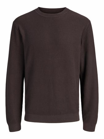 Jack Jones Blaconnor Regular Fit Bisiklet Yaka Erkek Kazak 12301707