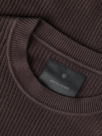 Jack Jones Blaconnor Regular Fit Bisiklet Yaka Erkek Kazak 12301707