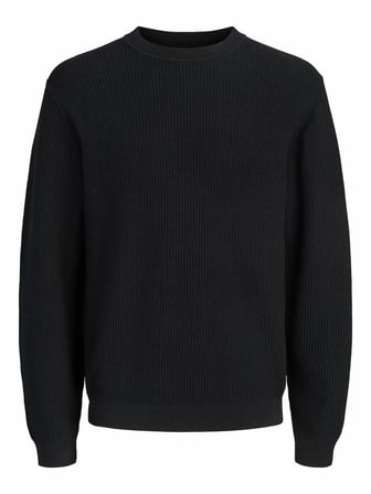 Jack Jones Blaconnor Regular Fit Bisiklet Yaka Erkek Kazak 12301707