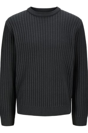Jack & Jones JJJAXON Erkek Bisiklet Yaka Triko Kazak Günlük Şık 