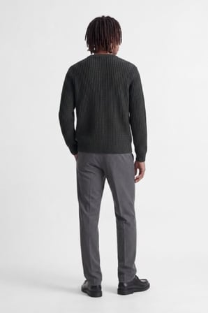 Jack & Jones JJJAXON Erkek Bisiklet Yaka Triko Kazak Günlük Şık 
