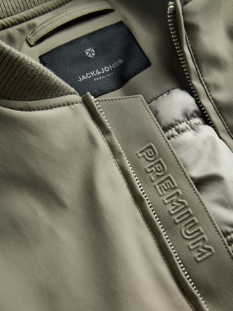 Jack & Jones Erkek JPRBLAJOSH BOMBER HAKİ CEKET - 12301234