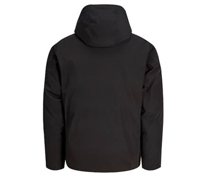 Jack Jones JPRBLAMOON JACKET AW26 Erkek Outdoor Montu 12301654-BLACK Siyah