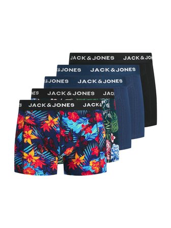 Jack Jones Ozzıe 5 Li Paket Erkek Boxer 12307722
