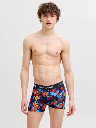 Jack Jones Ozzıe 5 Li Paket Erkek Boxer 12307722