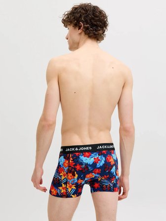 Jack Jones Ozzıe 5 Li Paket Erkek Boxer 12307722