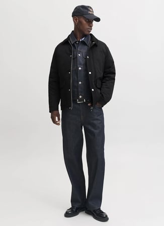 Jack & Jones Ceket, 2XL, Siyah