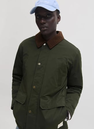 Jack & Jones Ceket, 2XL, Bordo
