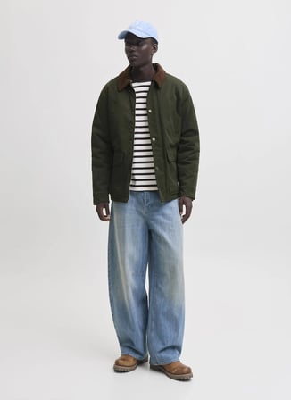Jack & Jones Ceket, 2XL, Bordo