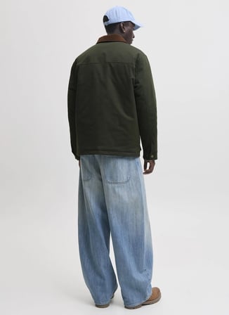 Jack & Jones Ceket, 2XL, Bordo
