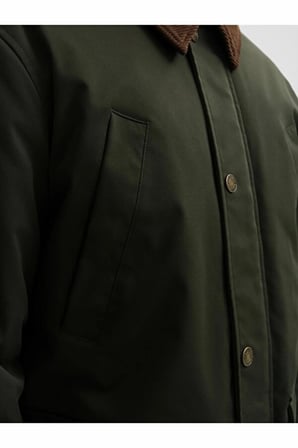 Jack Jones Norrebro Padded Barn Büyük Beden Erkek Ceket 12307768